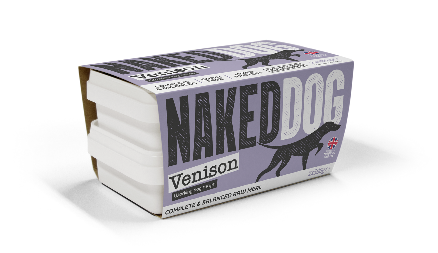 NAKEDDOG | Original Venison  2x500g
