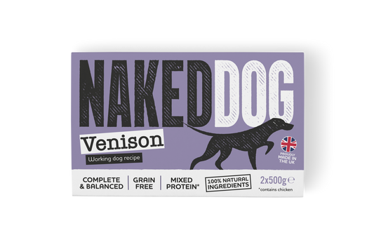 NAKEDDOG | Original Venison  2x500g