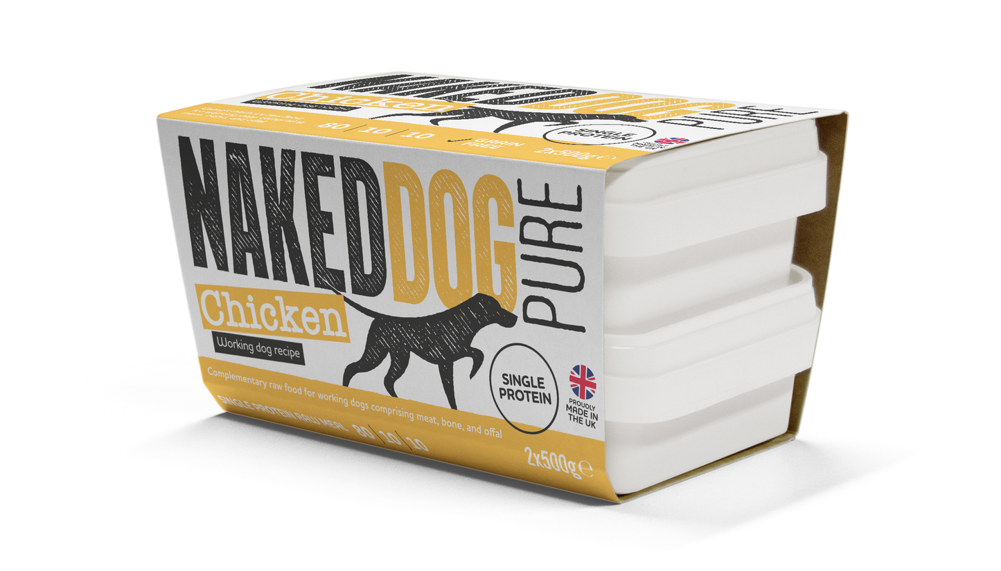 NAKEDDOG | PURE Chicken 2x500g