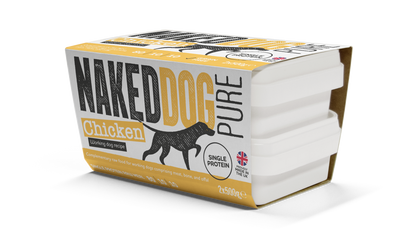 NAKEDDOG | PURE Chicken 2x500g