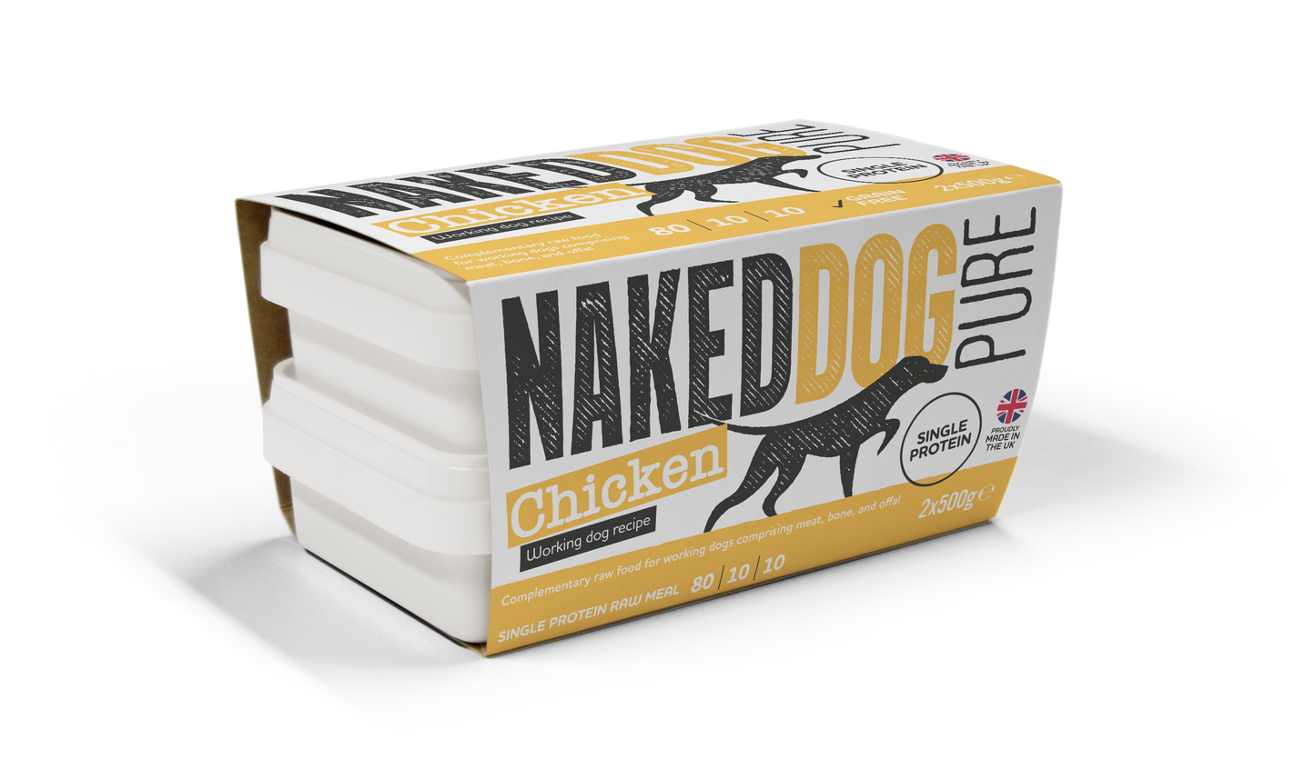 NAKEDDOG | PURE Chicken 2x500g