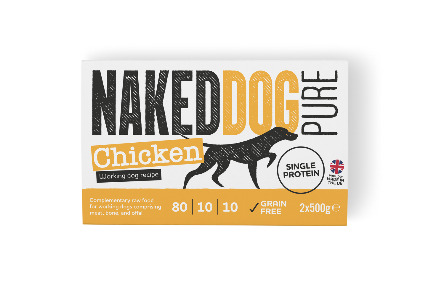 NAKEDDOG | PURE Chicken 2x500g