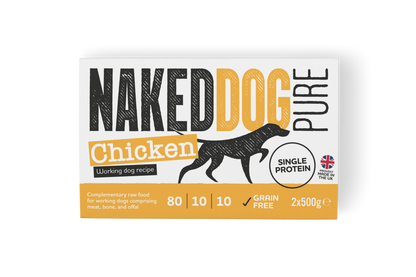 NAKEDDOG | PURE Chicken 2x500g