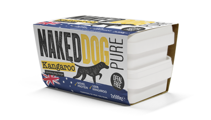 NAKEDDOG | PURE Kangaroo 2x500g