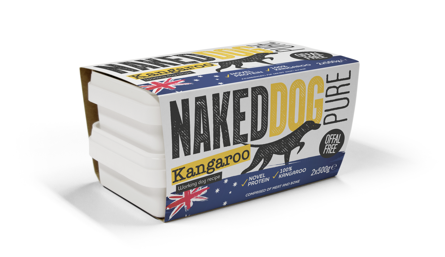 NAKEDDOG | PURE Kangaroo 2x500g