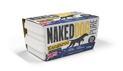 NAKEDDOG | PURE Kangaroo 2x500g
