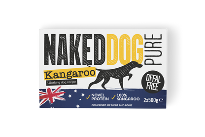 NAKEDDOG | PURE Kangaroo 2x500g