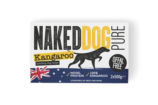 NAKEDDOG | PURE Kangaroo 2x500g