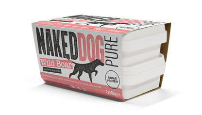 NAKEDDOG | PURE  Wild Boar 2x500g