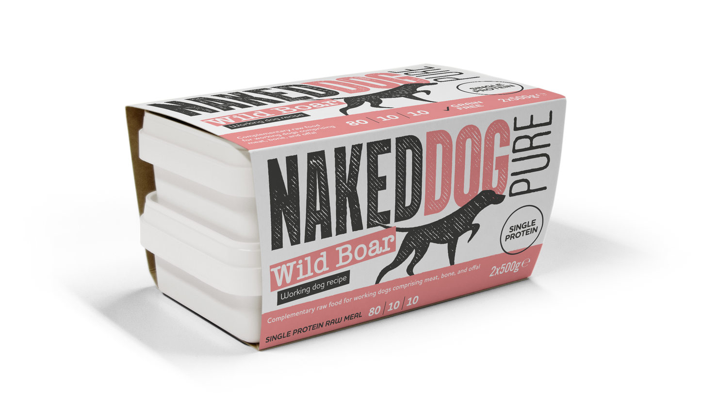 NAKEDDOG | PURE  Wild Boar 2x500g