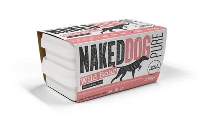 NAKEDDOG | PURE  Wild Boar 2x500g