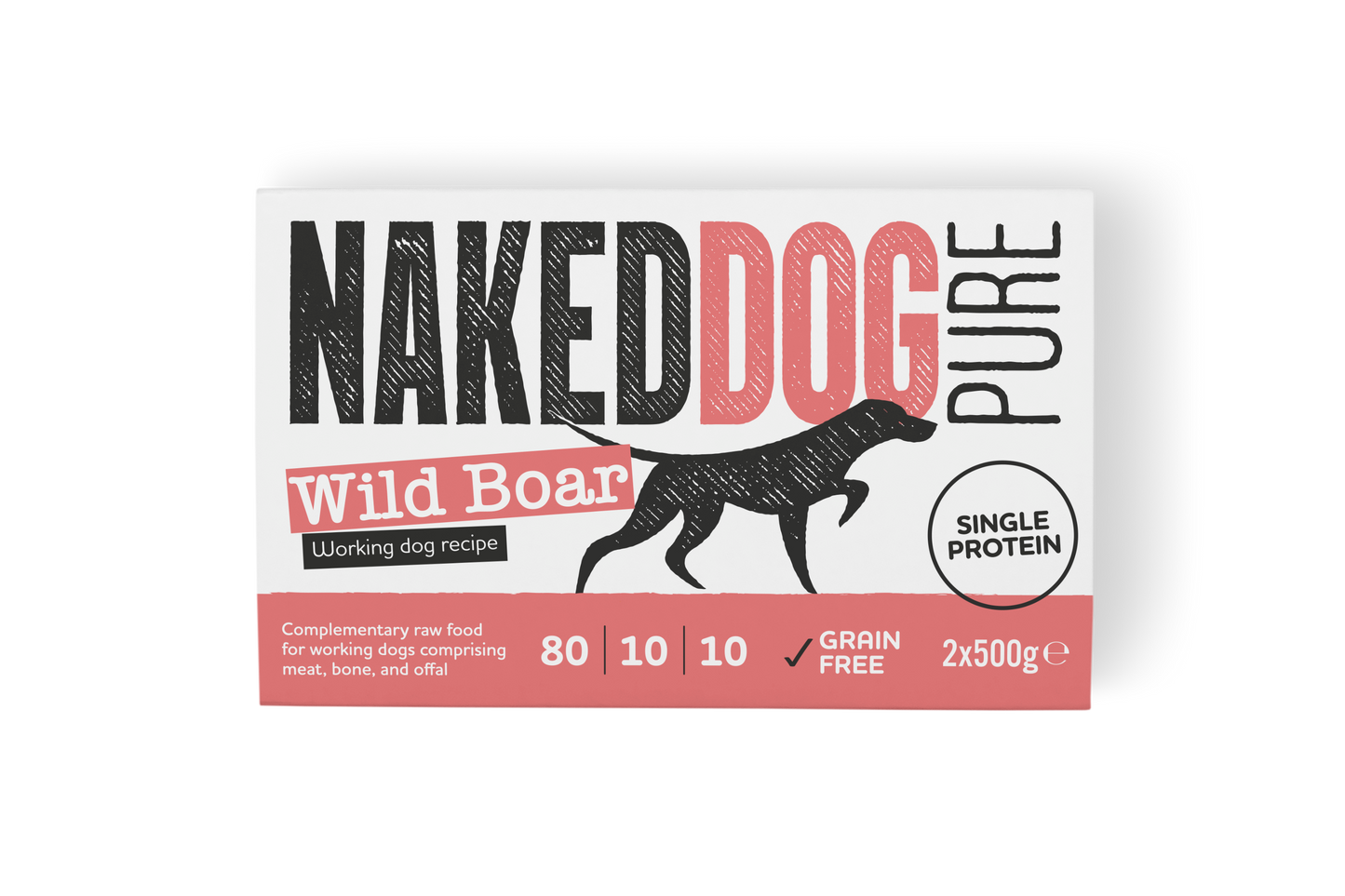 NAKEDDOG | PURE  Wild Boar 2x500g