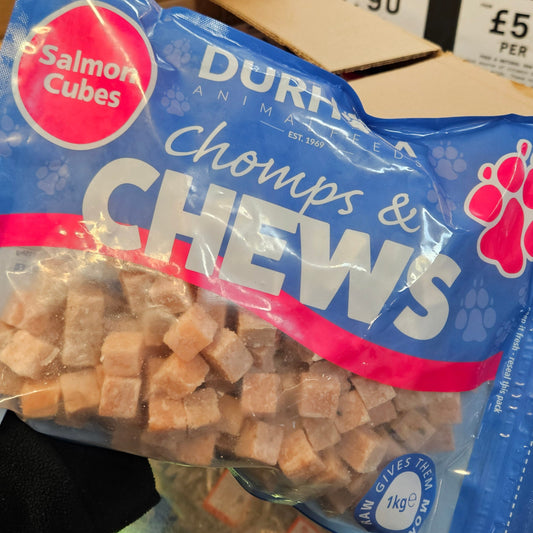 Durham | Salmon Cubes 1kg