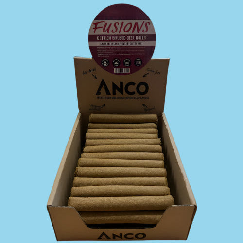 Anco Fusions | Ostrich Infused Beef Rolls