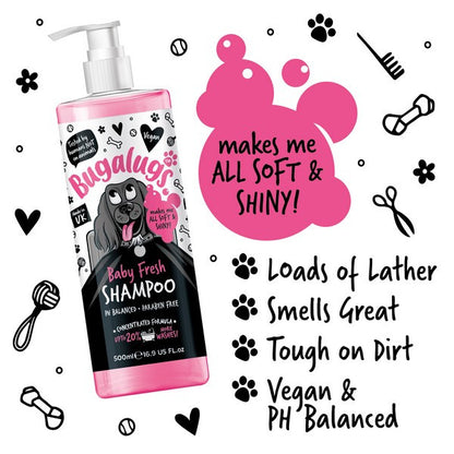 Bugalugs Baby Fresh Shampoo 500ml