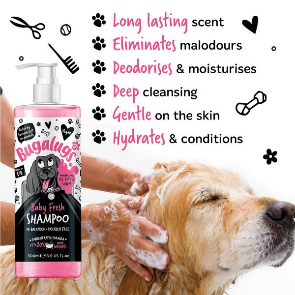 Bugalugs Baby Fresh Shampoo 500ml