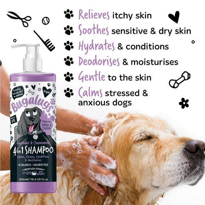 Bugalugs 4 in 1 Lavender & Chamomile 500ml