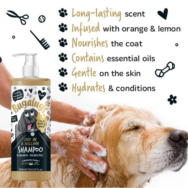 Bugalugs One in Million Shampoo 500ml