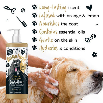 Bugalugs One in Million Shampoo 500ml