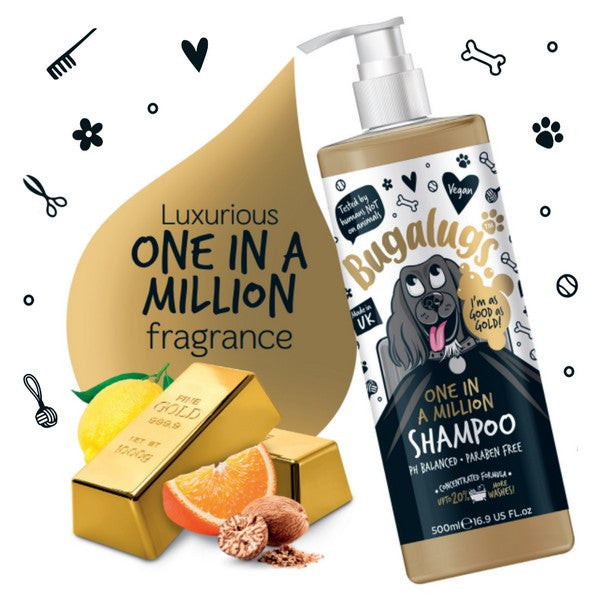 Bugalugs One in Million Shampoo 500ml