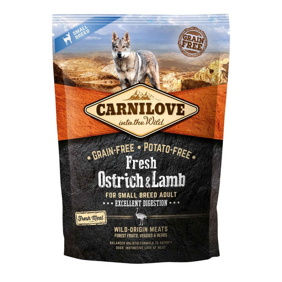Carnilove Fresh Dry Dog Food 80/20