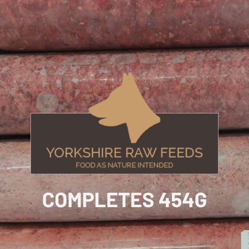 Yorkshire Raw Feed Complete Meals 454g