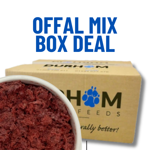 Durham | Offal Mix | Whole Box 14 x 454g