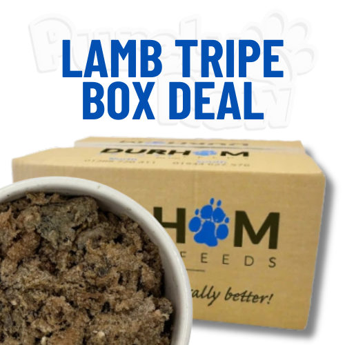 Durham | Lamb Tripe | Whole Box 14 x 454g