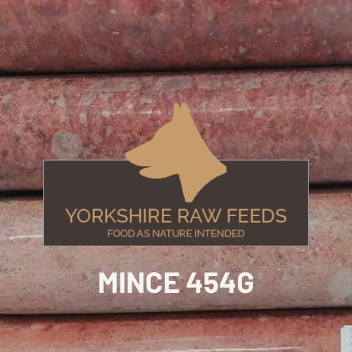 Yorkshire Raw Feed Basic Mince 454g