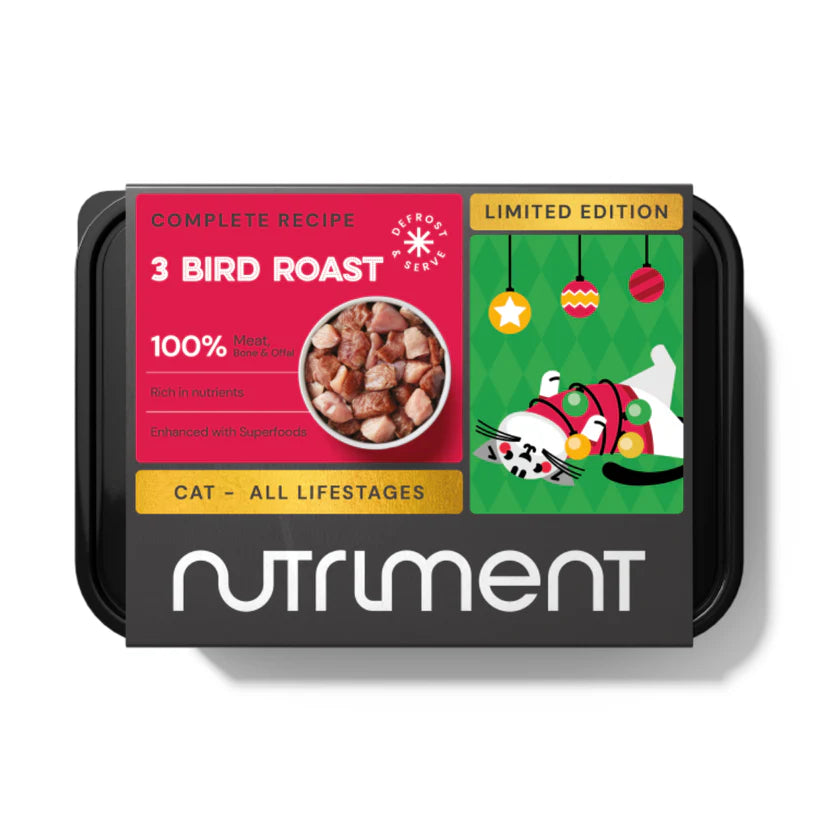 Nutriment | 3 Bird Roast- Christmas Limited Edition 500g