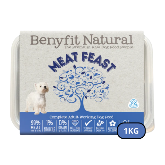 Benyfit Natural | Meat Feast Turkey Complete 500g