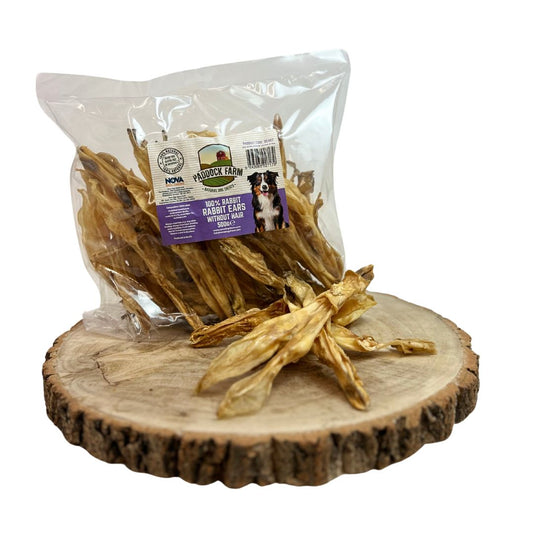 Nova | Rabbit Ears - without hair 500g