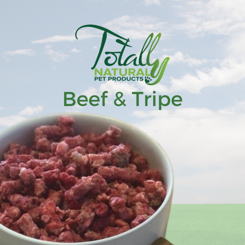 Totally Natural Beef & Tripe 1kg