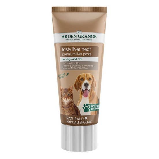 Arden Grange - Premium Dog & Cat Tasty Treat Paste with Liver