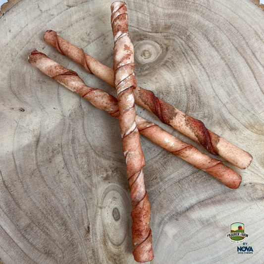 Paddock Farm | Lamb Hide Twist 10"