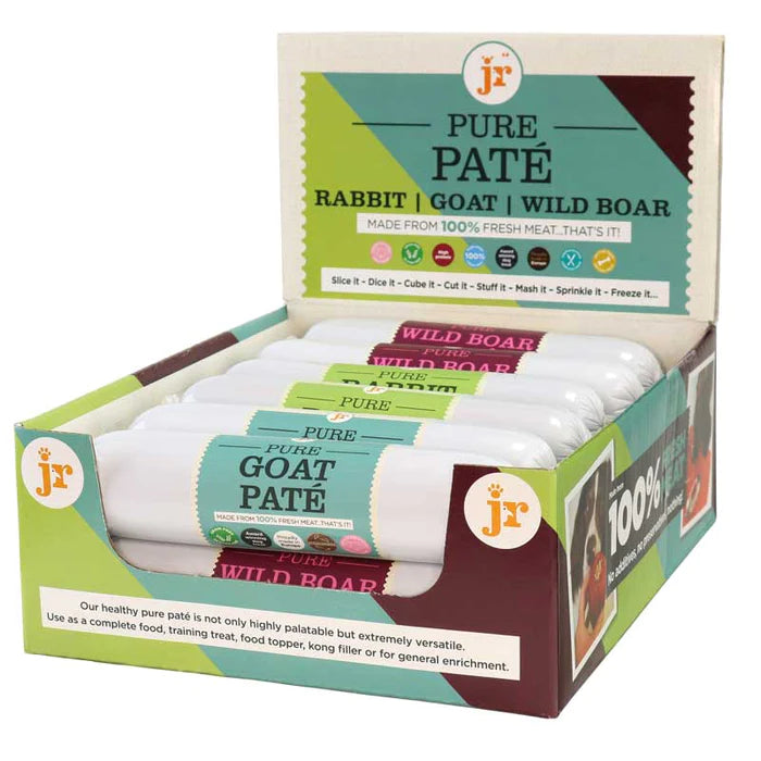 JR- Pure Pate 200g (Wild boar, Rabbit & Goat)