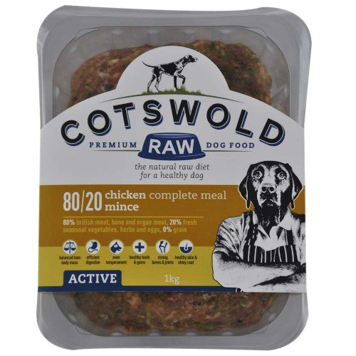 Cotswold | 80/20 Active Mince Chicken 1kg