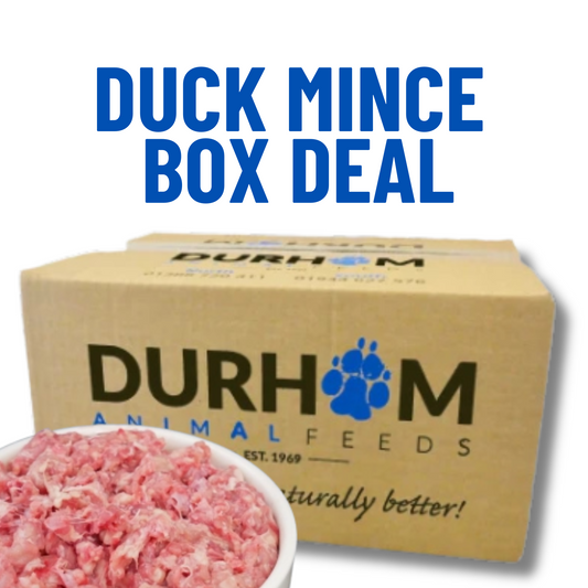 Durham | Duck Mince | Whole Box 14 x 454g
