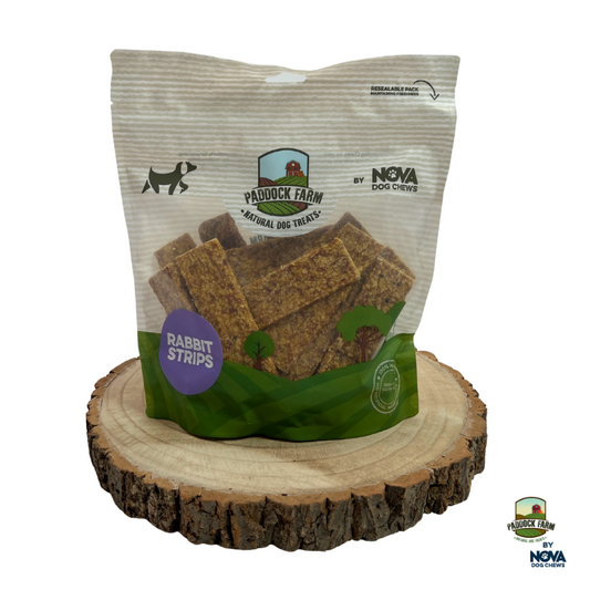 Paddock Farm Rabbit Strips 500g