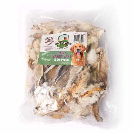 Paddock Farm | Hairy Rabbit Ears 500g