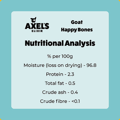 Axel's Elixir Goat Happy Bones
