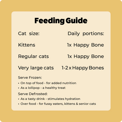 Axel's Elixir | Turkey Happy Bones For Cats