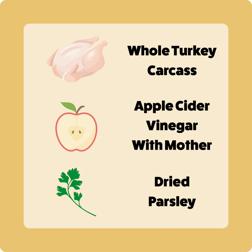 Axel's Elixir | Turkey Happy Bones For Cats