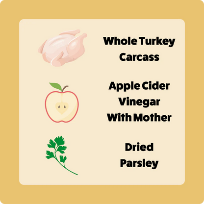 Axel's Elixir | Turkey Happy Bones For Cats