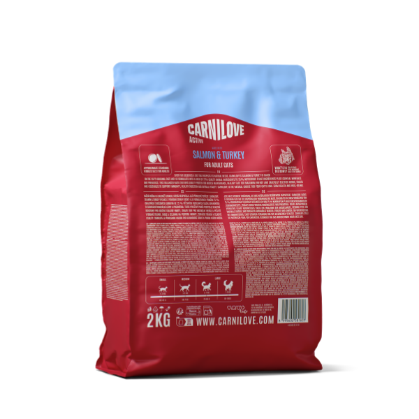 Carnilove | Active Cat Salmon & Turkey