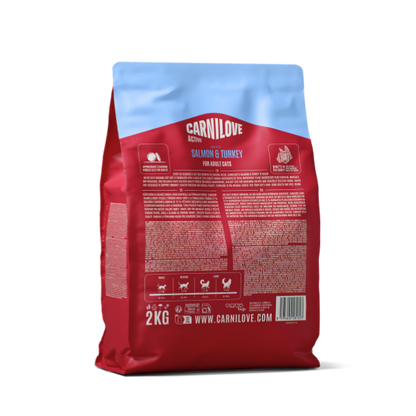Carnilove | Active Cat Salmon & Turkey