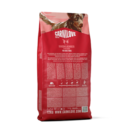 Carnilove | Active Dog Venison & Reindeer & Wild Boar