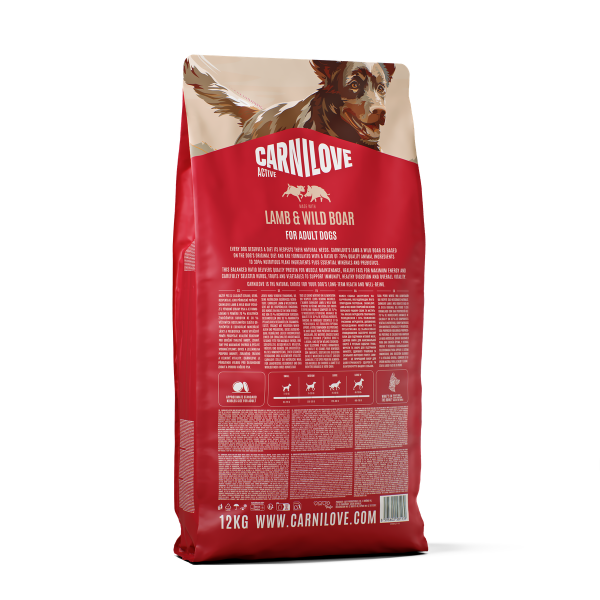 Carnilove | Active Dog Lamb & Wildboar