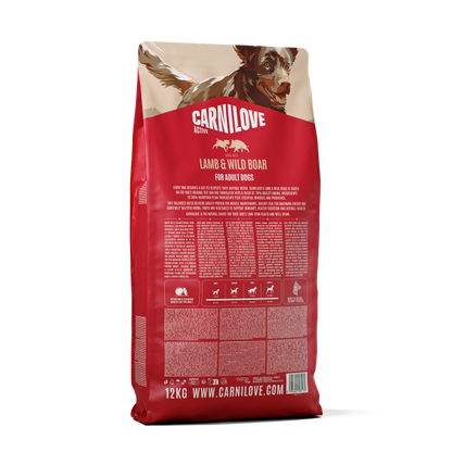 Carnilove | Active Dog Lamb & Wildboar