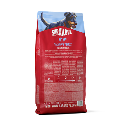Carnilove | Active Dog Salmon & Turkey Small Breed